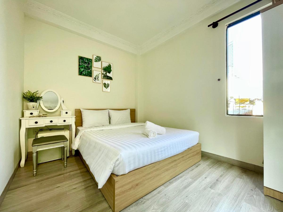 Anh Thien Sai Gon Central Hotel - District 1 Ho Şi Min Exterior foto