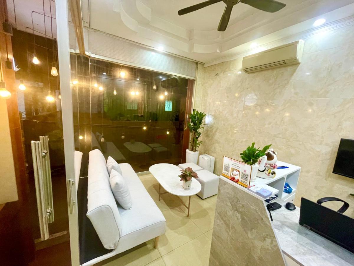 Anh Thien Sai Gon Central Hotel - District 1 Ho Şi Min Exterior foto