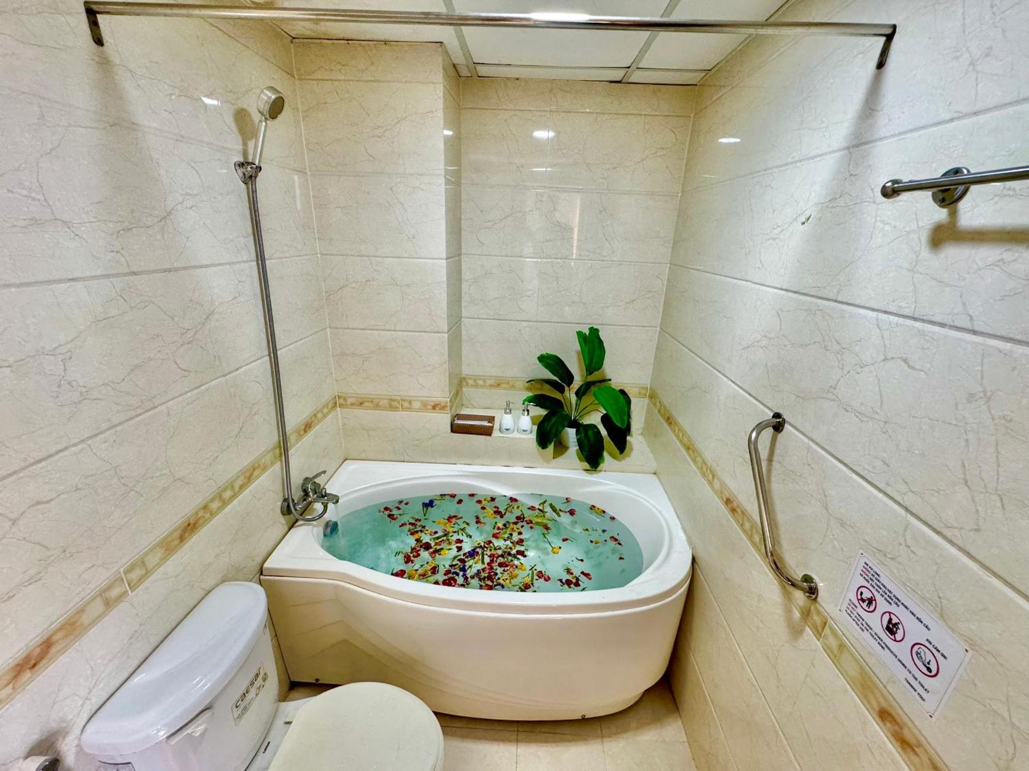 Anh Thien Sai Gon Central Hotel - District 1 Ho Şi Min Exterior foto