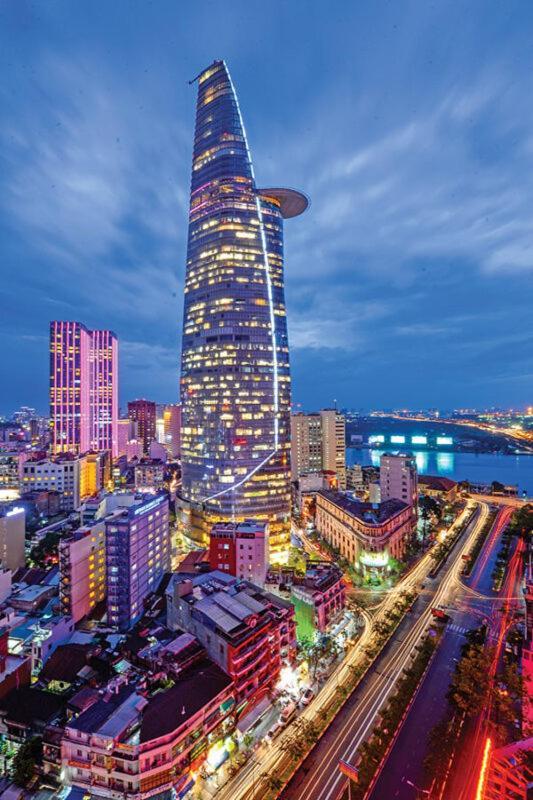 Anh Thien Sai Gon Central Hotel - District 1 Ho Şi Min Exterior foto