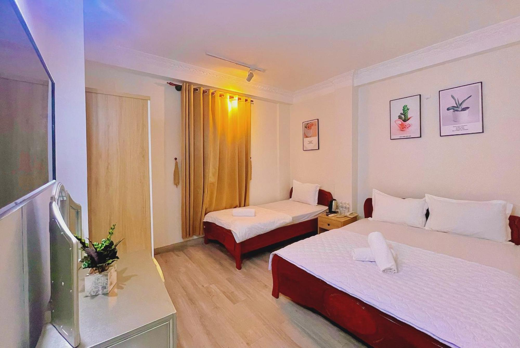 Anh Thien Sai Gon Central Hotel - District 1 Ho Şi Min Exterior foto